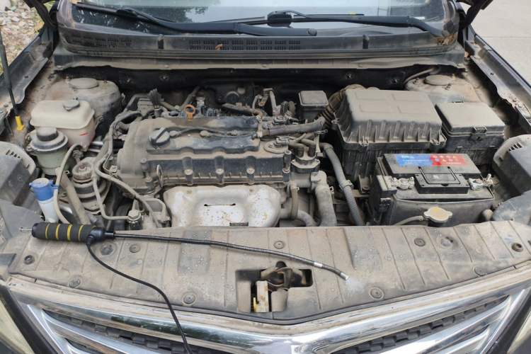 Used CHANGAN Eado 2014 1.6L Manual Luxury Model Engine Bay