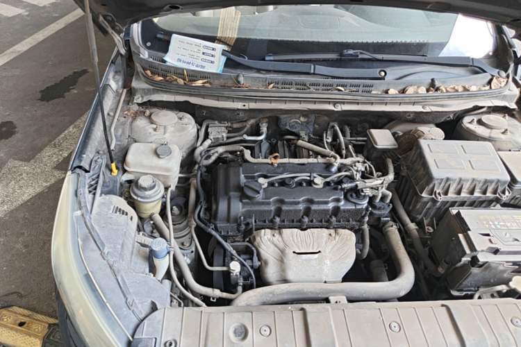 Used CHANGAN Eado 2014 1.6L Automatic Luxury Model Engine Bay Right