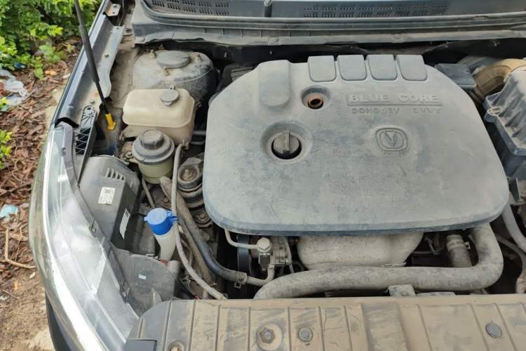 Used CHANGAN Eado 2014 1.6L Automatic Luxury Model Engine Bay Right
