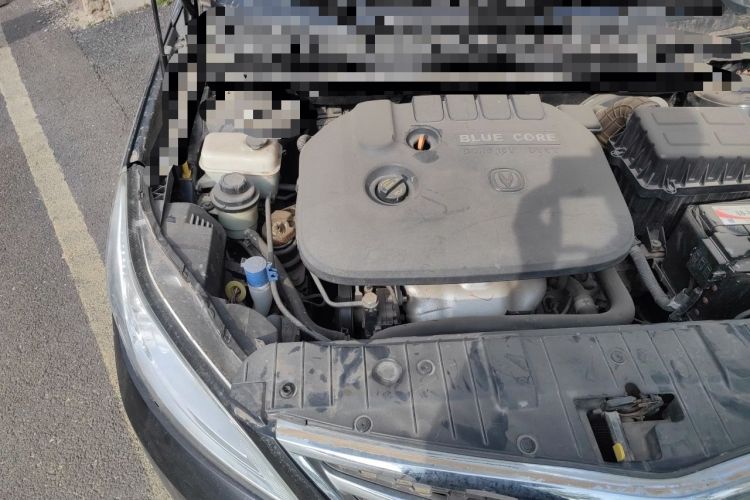 Used CHANGAN Eado 2014 1.6L Manual Luxury Model Engine Bay Right
