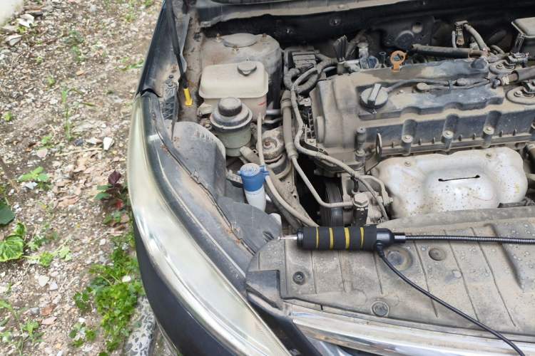 Used CHANGAN Eado 2014 1.6L Manual Luxury Model Engine Bay Right