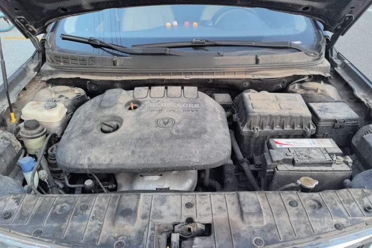 Used CHANGAN Eado 2014 1.6L Manual Luxury Model Engine Bay