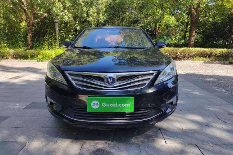 Used CHANGAN Eado 2014 1.6L Manual Luxury Model Exterior 1