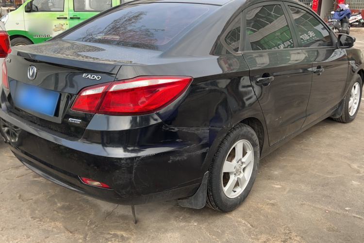 Used CHANGAN Eado 2014 1.6L Manual Elite Version Exterior 3