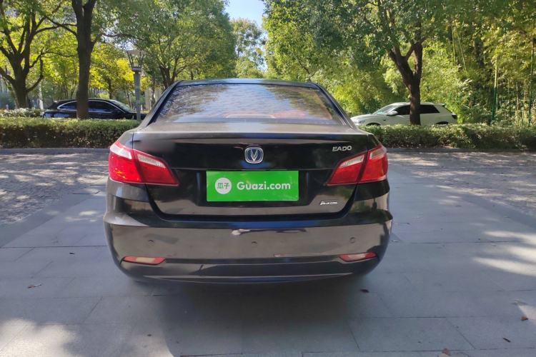 Used CHANGAN Eado 2014 1.6L Manual Luxury Model Exterior 5