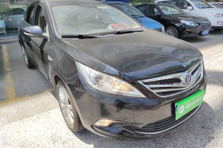 Used CHANGAN Eado 2014 1.6L Manual Luxury Model Front Right 45 Deg