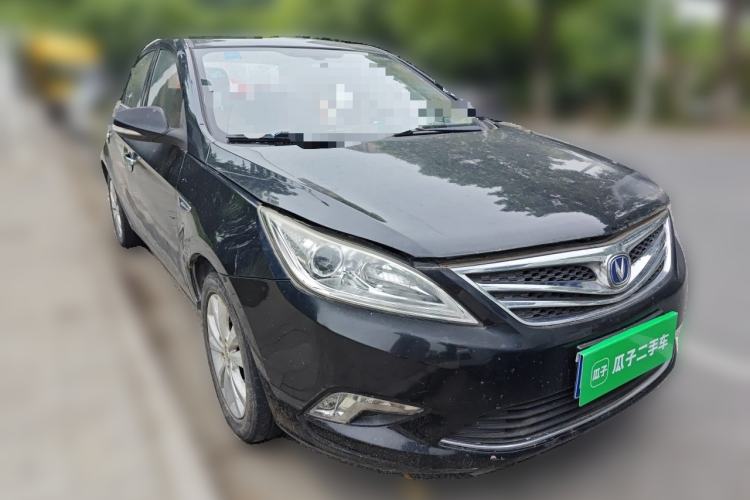 Used CHANGAN Eado 2014 1.6L Manual Luxury Model Front Right 45 Deg