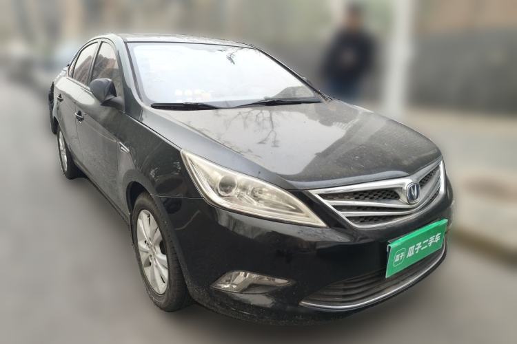 Used CHANGAN Eado 2014 1.6L Manual Luxury Model Front Right 45 Deg