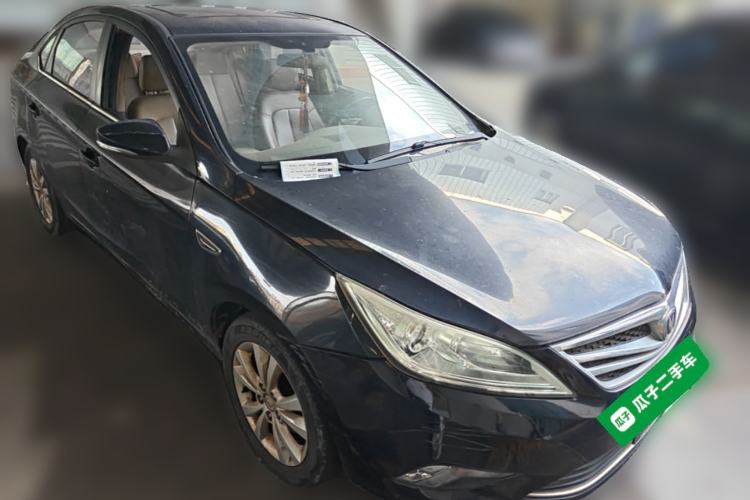 Used CHANGAN Eado 2014 1.6L Automatic Luxury Model Front Right 45 Deg