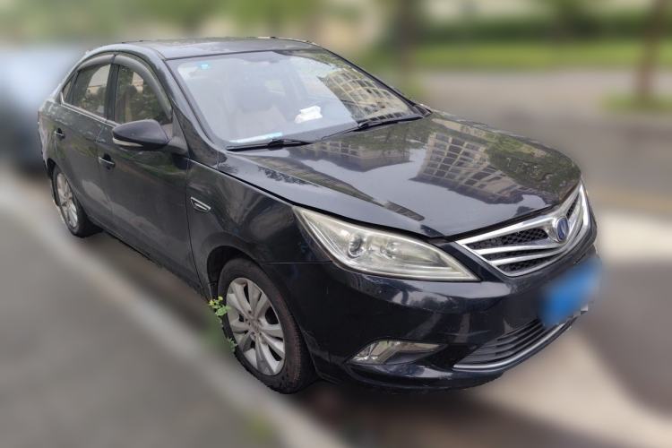 Used CHANGAN Eado 2014 1.6L Manual Luxury Model Front Right 45 Deg