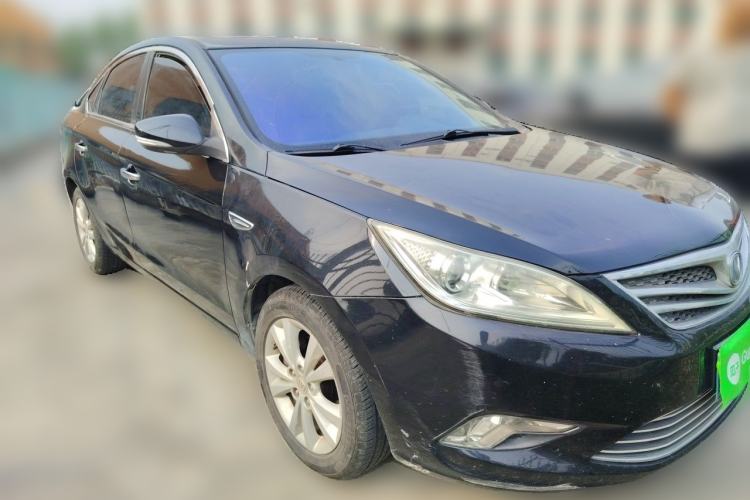 Used CHANGAN Eado 2014 1.6L Manual Luxury Model Front Right 45 Deg