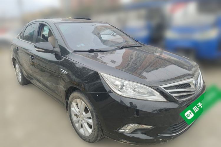 Used CHANGAN Eado 2014 1.6L Manual Luxury Model Front Right 45 Deg