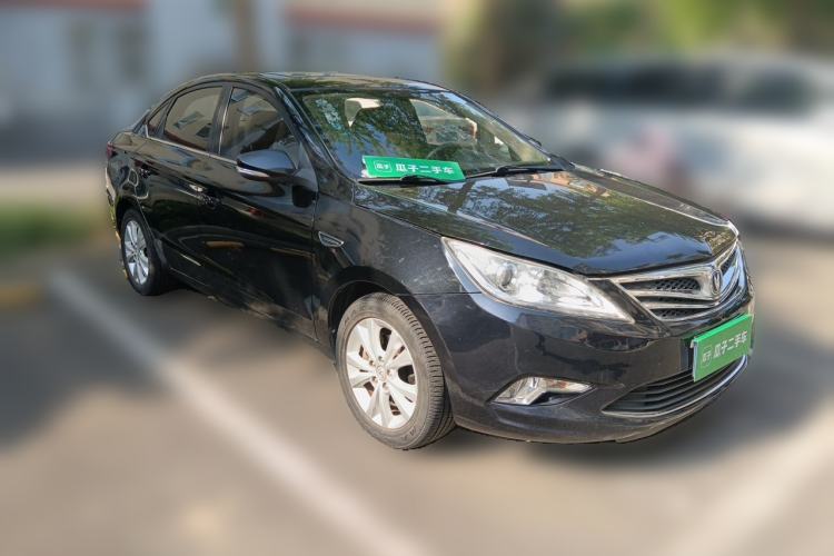 Used CHANGAN Eado 2014 1.6L Automatic Luxury Model Front Right 45 Deg