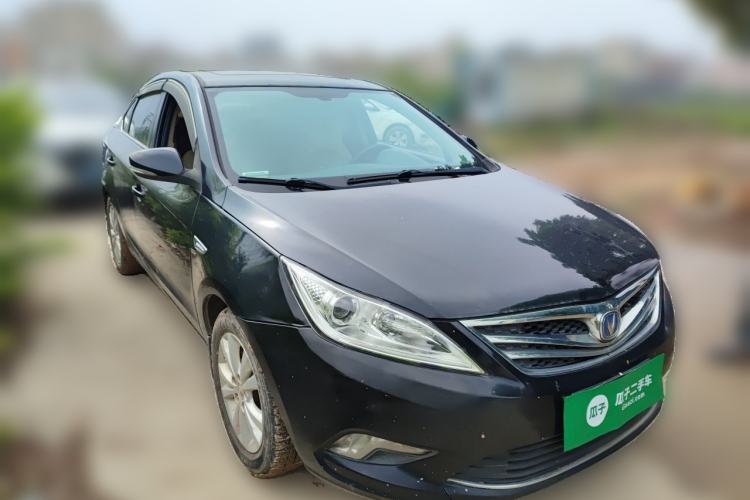 Used CHANGAN Eado 2014 1.6L Automatic Luxury Model Front Right 45 Deg