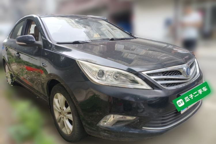 Used CHANGAN Eado 2014 1.6L Manual Luxury Model Front Right 45 Deg
