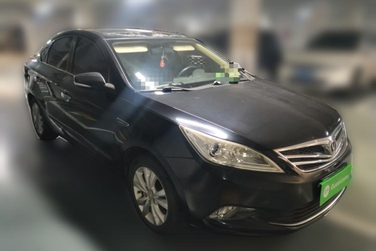 Used CHANGAN Eado 2014 1.6L Manual Luxury Model Front Right 45 Deg