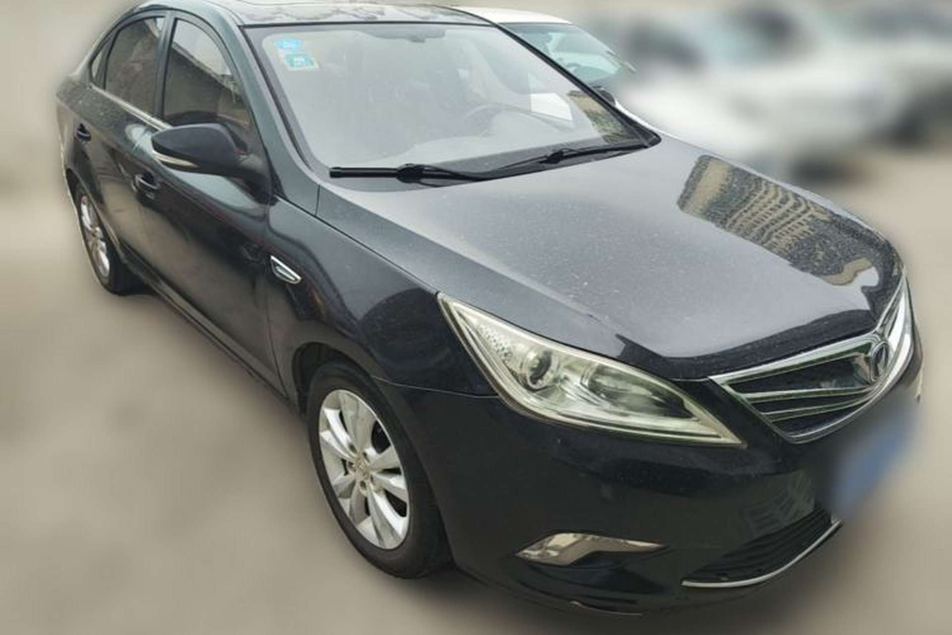 Used CHANGAN Eado 2014 1.6L Manual Luxury Model Front Right 45 Deg