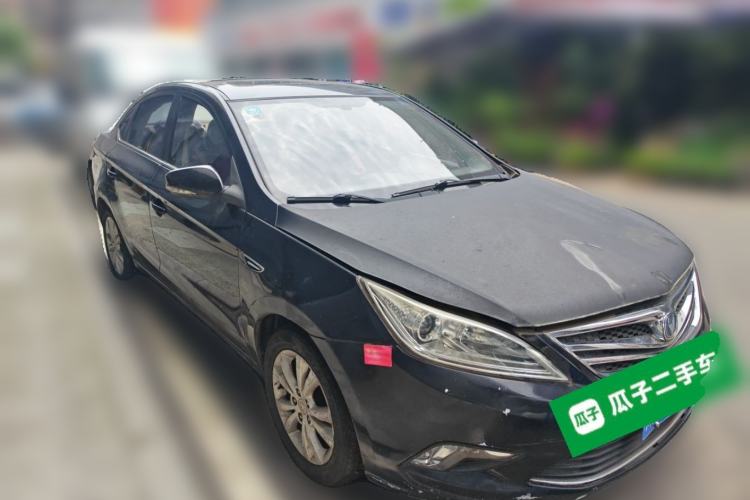 Used CHANGAN Eado 2014 1.6L Manual Luxury Model Front Right 45 Deg
