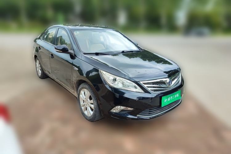 Used CHANGAN Eado 2014 1.6L Manual Luxury Model Front Right 45 Deg