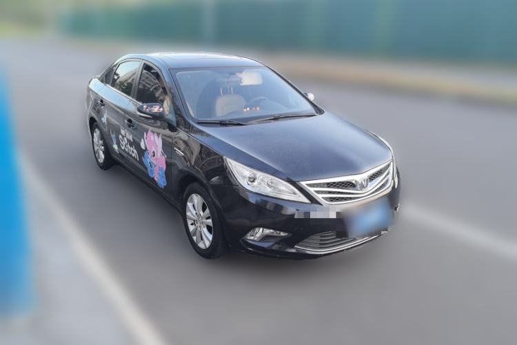 Used CHANGAN Eado 2014 1.6L Manual Luxury Model Front Right 45 Deg