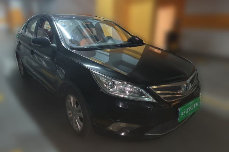 Used CHANGAN Eado 2014 1.6L Manual Luxury Model Front Right 45 Deg