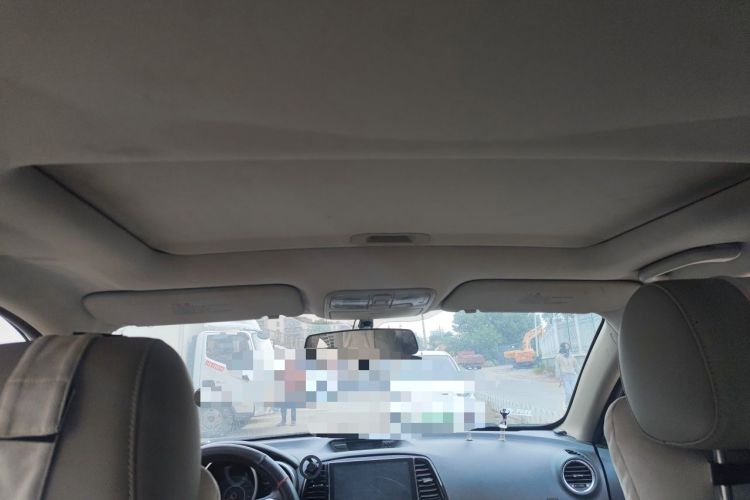 Used CHANGAN Eado 2014 1.6L Manual Luxury Model Headliner