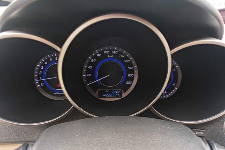 Used CHANGAN Eado 2014 1.6L Manual Elite Version Instrument Cluster