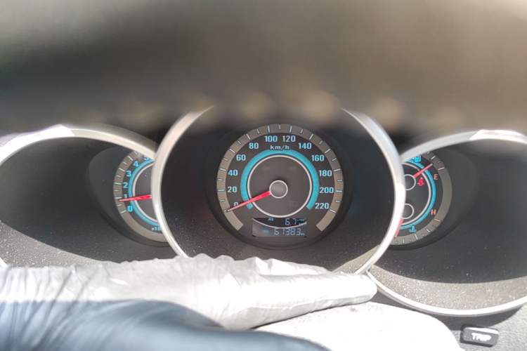 Used CHANGAN Eado 2014 1.6L Manual Luxury Model Instrument Cluster