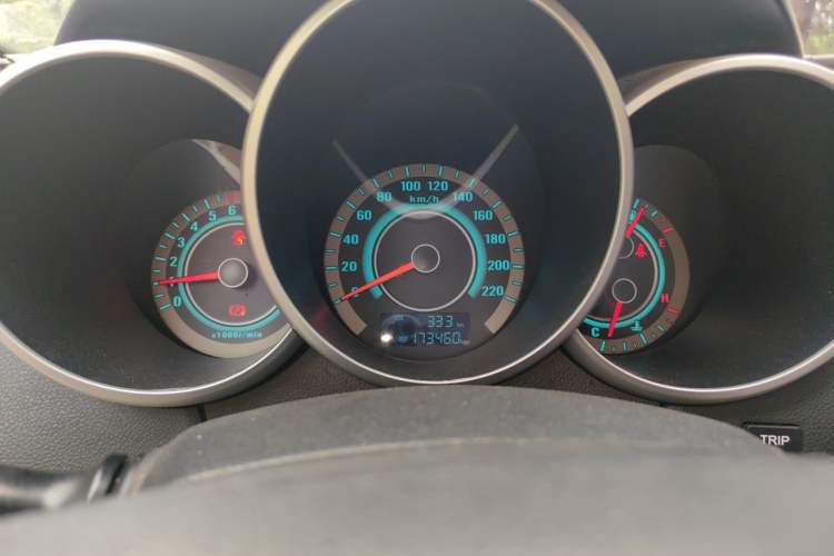 Used CHANGAN Eado 2014 1.6L Manual Luxury Model Instrument Cluster
