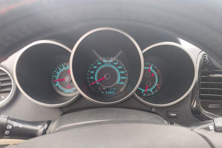 Used CHANGAN Eado 2014 1.6L Manual Luxury Model Instrument Cluster