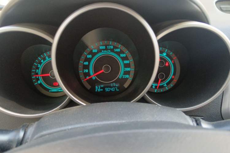 Used CHANGAN Eado 2014 1.6L Automatic Luxury Model Instrument Cluster