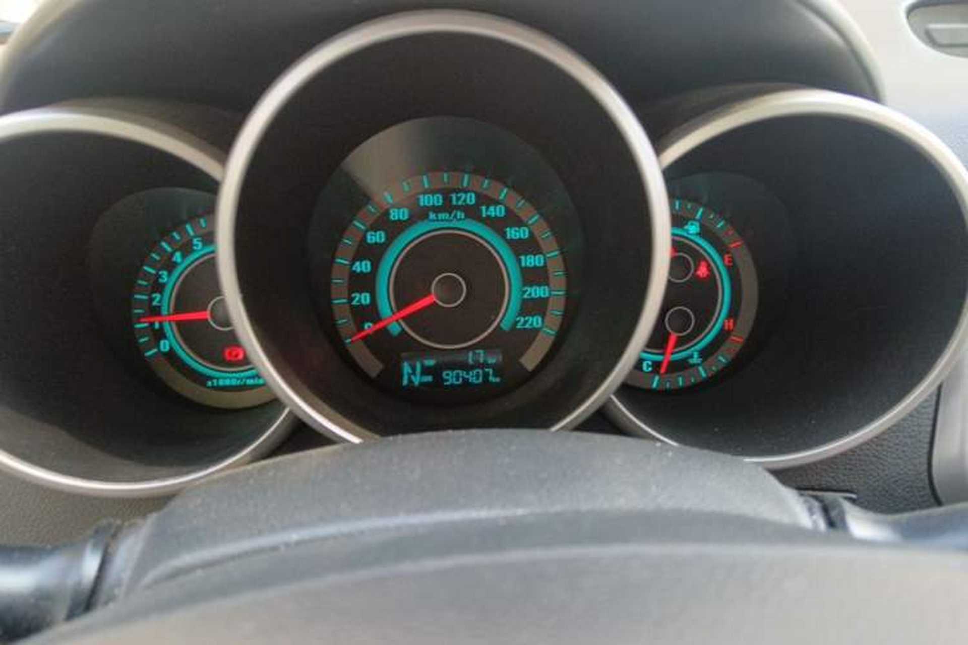 Used CHANGAN Eado 2014 1.6L Automatic Luxury Model Instrument Cluster