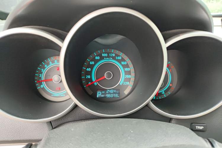 Used CHANGAN Eado 2014 1.6L Automatic Luxury Model Instrument Cluster