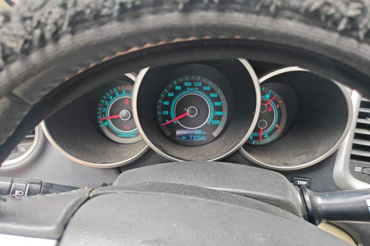 Used CHANGAN Eado 2014 1.6L Manual Luxury Model Instrument Cluster