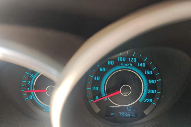 Used CHANGAN Eado 2014 1.6L Manual Luxury Model Instrument Cluster