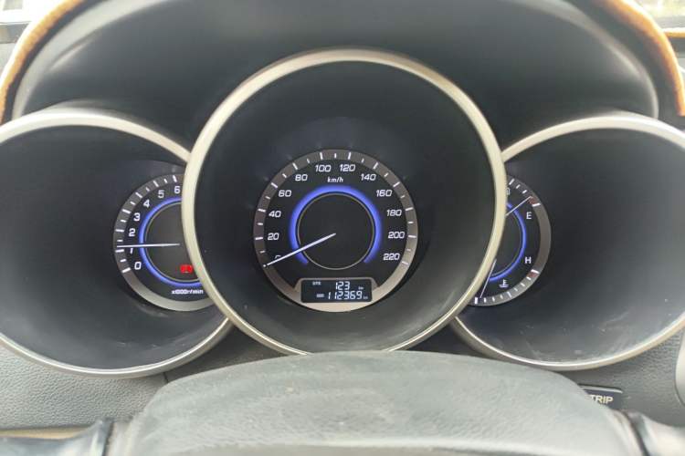 Used CHANGAN Eado 2014 1.6L Manual Luxury Model Instrument Cluster