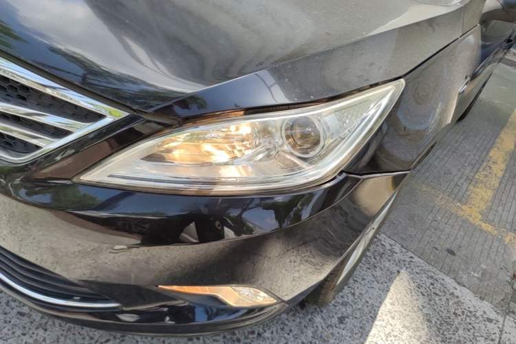 Used CHANGAN Eado 2014 1.6L Manual Luxury Model Left Front Headlight