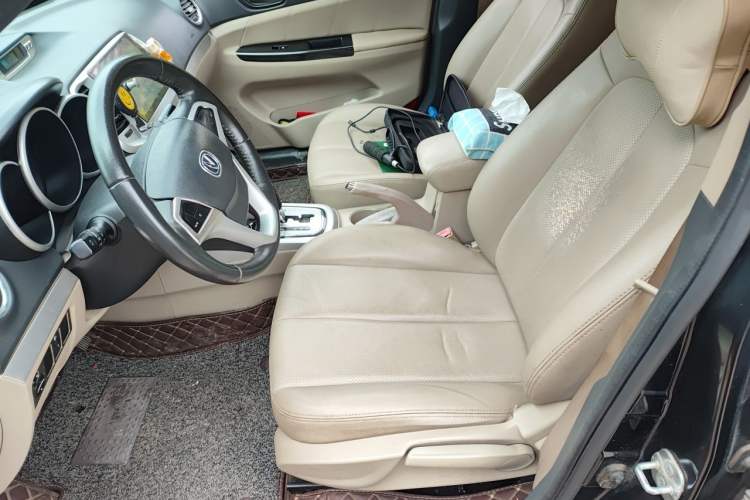 Used CHANGAN Eado 2014 1.6L Automatic Luxury Model Left Front Seat