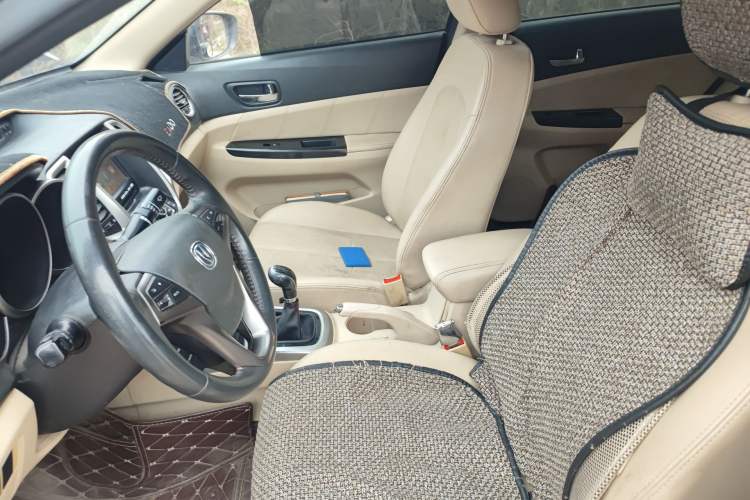 Used CHANGAN Eado 2014 1.6L Manual Luxury Model Left Front Seat