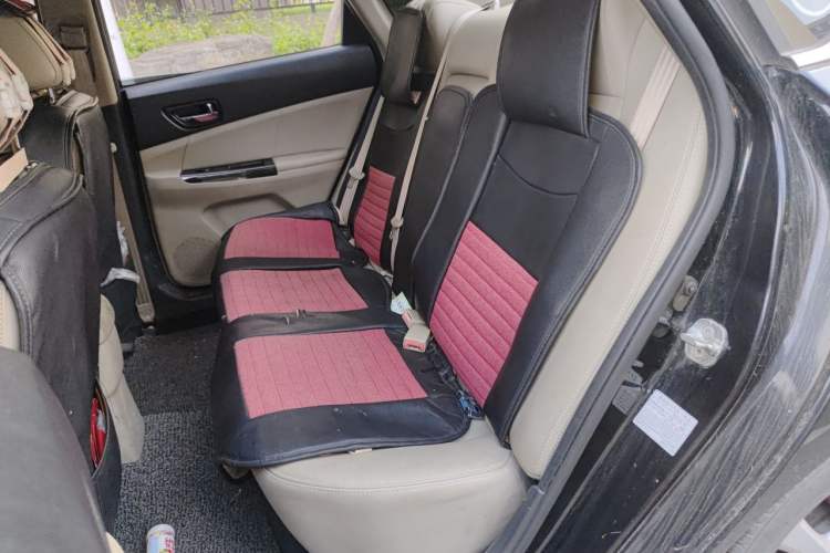 Used CHANGAN Eado 2014 1.6L Manual Luxury Model Left Rear Seat