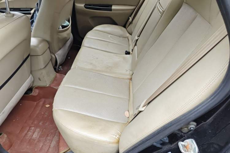 Used CHANGAN Eado 2014 1.6L Manual Luxury Model Left Rear Seat