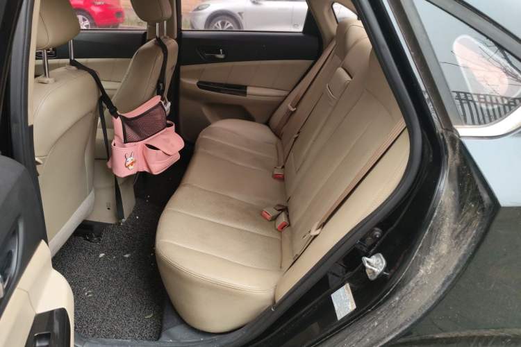 Used CHANGAN Eado 2014 1.6L Manual Luxury Model Left Rear Seat