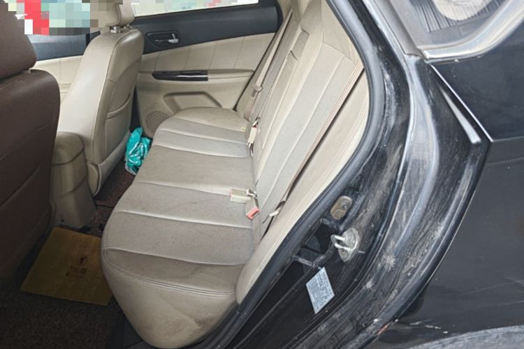 Used CHANGAN Eado 2014 1.6L Automatic Luxury Model Left Rear Seat