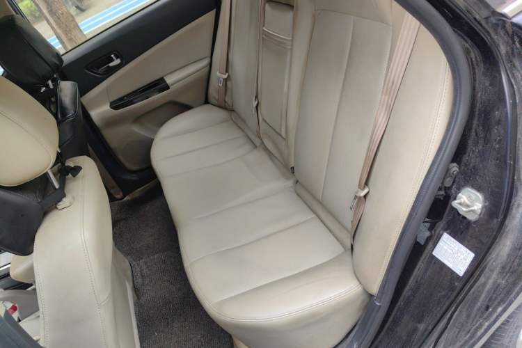 Used CHANGAN Eado 2014 1.6L Manual Luxury Model Left Rear Seat