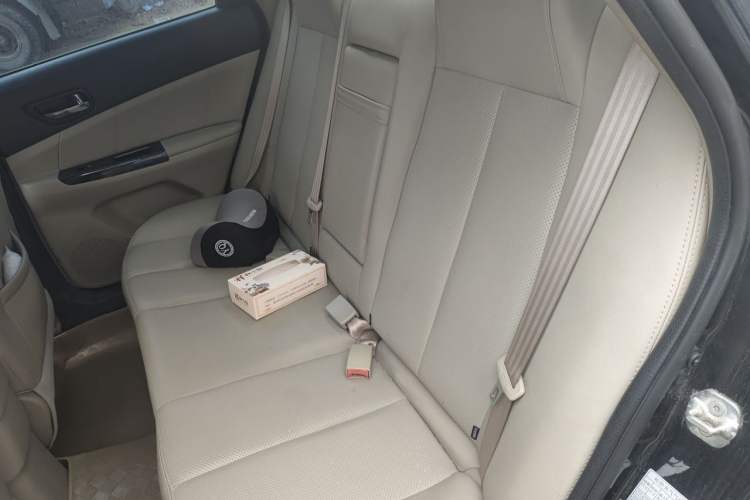 Used CHANGAN Eado 2014 1.6L Manual Luxury Model Left Rear Seat