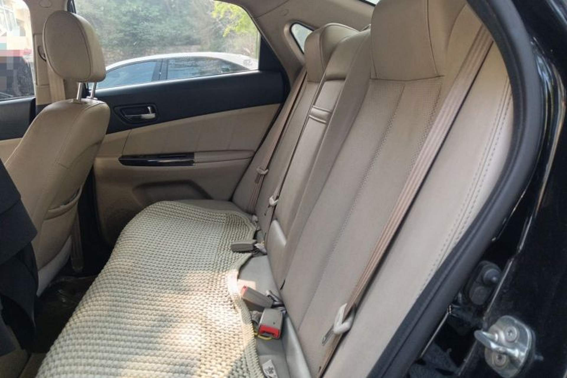 Used CHANGAN Eado 2014 1.6L Automatic Luxury Model Left Rear Seat