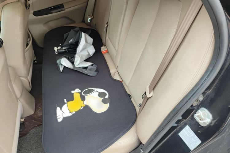Used CHANGAN Eado 2014 1.6L Automatic Luxury Model Left Rear Seat