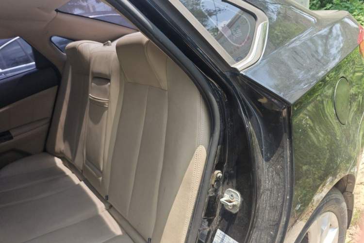 Used CHANGAN Eado 2014 1.6L Manual Luxury Model Left Rear Seat