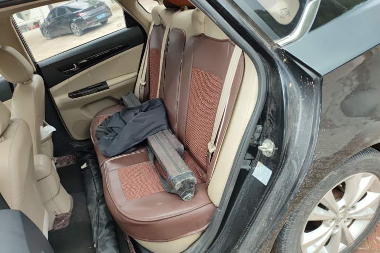 Used CHANGAN Eado 2014 1.6L Manual Luxury Model Left Rear Seat