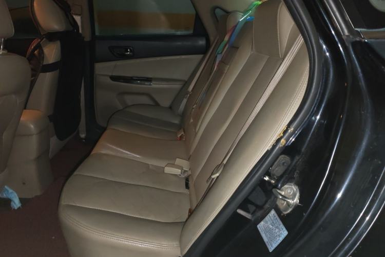 Used CHANGAN Eado 2014 1.6L Manual Luxury Model Left Rear Seat
